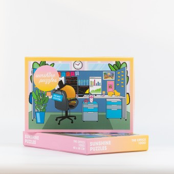 SUNSHINE PUZZLES, THE OFFICE, 1000 TEILE PUZZLE