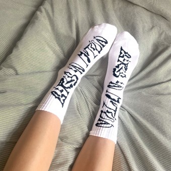 Girls in Motion Logo Socken 2er Pack