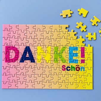 SUNSHINE PUZZLES, PUZZLE POSTKARTE, 99 TEILE MINI PUZZLE
