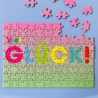 SUNSHINE PUZZLES, PUZZLE POSTKARTE, 99 TEILE MINI PUZZLE