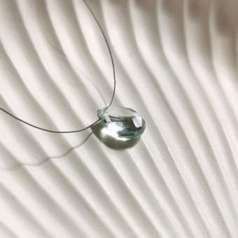 Aquamarin Fadenkette – dein Everyday-Schmuck mit Soul & Style - KIZZU Schmuck