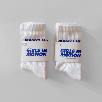 Girls in Motion Always in Motion Socken 2er Set