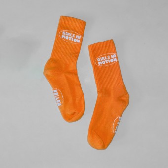Girls in Motion GIM Socken Orange