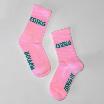 Girls in Motion GIRLS Socken Pink