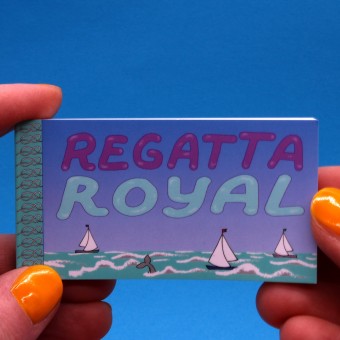 "Regatta Royal" Daumenkino von Lazy Looping Daumenkinos