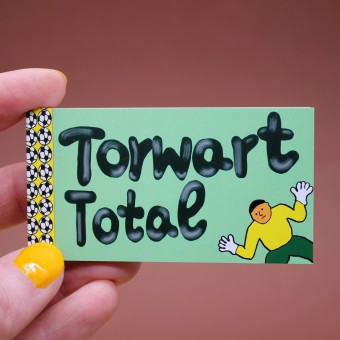 "Torwart Total" Daumenkino von Lazy Looping Daumenkinos