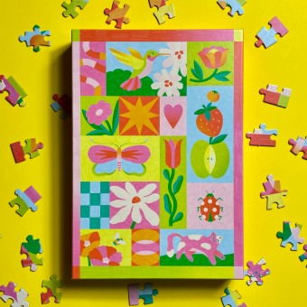 Das Puzzle Kollektiv - Puzzle "Walk In The Garden" 200 Teile