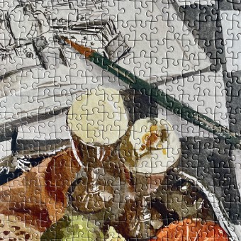 Das Puzzle Kollektiv - Puzzle "Petit-déjeuner" 500 Teile