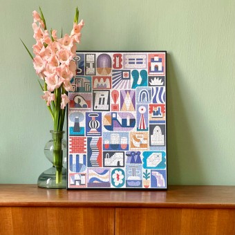 Das Puzzle Kollektiv - Puzzle "Sketches" 1000 Teile