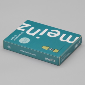 Daily-meinz-Karten (Motivations- und Erinnerungskarten )