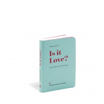 Verlag Hermann Schmidt »Is it Love?« von Frank Bodin
