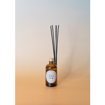 Diffuser mit Duftstäbchen - Coffee shop at home - handmade - Just a decent day