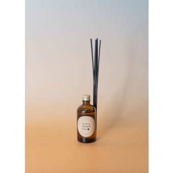 Diffuser mit Duftstäbchen - Sun Salutation - handmade - Just a decent day