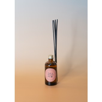 Diffuser mit Duftstäbchen - Lime, Basil & Mandarin - handmade - Just a decent day