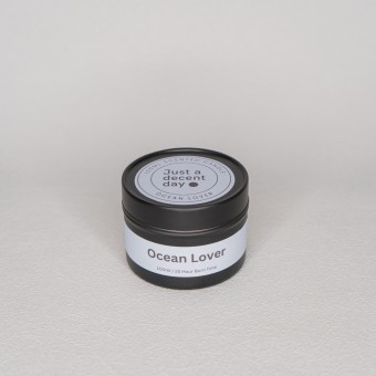 Duftkerze in Metalldose - Ocean Lover - handmade - Just a decent day