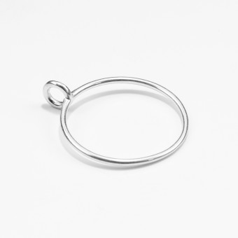 Jonathan Radetz Jewellery, Ring LOOP, Silber 925