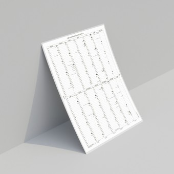 KLEINWAREN / VON LAUFENBERG Der A1 Wandkalender 2026