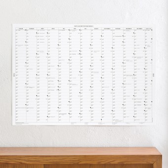 KLEINWAREN / VON LAUFENBERG Der Wandkalender 2025