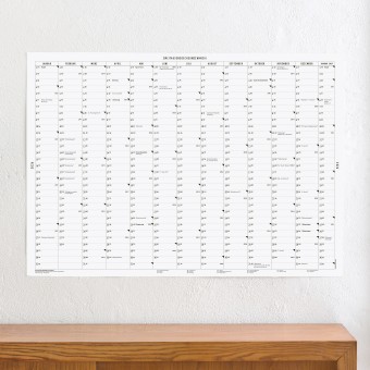 KLEINWAREN / VON LAUFENBERG Der Wandkalender 2026