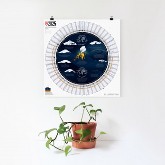 Jahreskalender 2025 – Marmota Maps