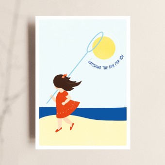 Postkarte, Catching The Sun For You, TANTE TIA
