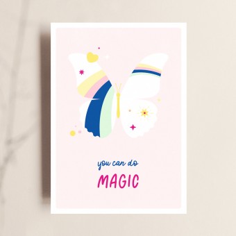 Postkarten, You Can Do Magic, TANTE TIA