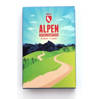 Alpen Spielkarten – Marmota Maps