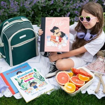 "School Starter Pack" Kinderbücher 3er-Set vom Zuckersüß Verlag