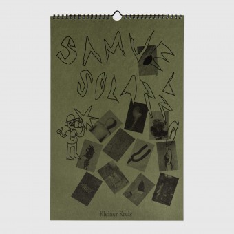 Kleiner Kreis | Samuel Solazzo Kalender (Risographie-Druck)