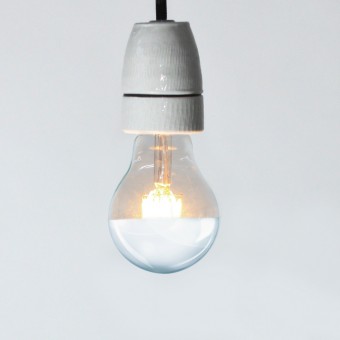 LED Leuchtmittel, mit Kopfspiegel in Silber, E27, 4 Watt