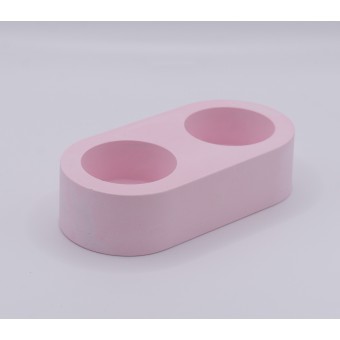 JENP. / Teelichthalter / LEMP.2 / blush rosa