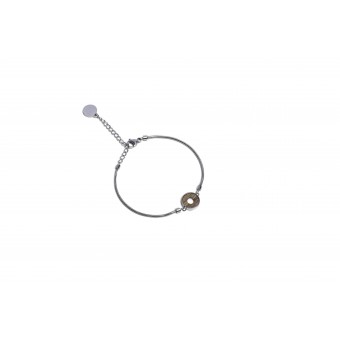 BeWooden Armband aus Holz in runder Form "Lini Bracelet Circle"
