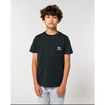 Love is the new black - MORE AMORE Mini T-Shirt black 