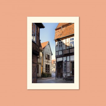 Finkenherd 4 // Limitierte Print Edition (50 x 70) // The Quedlinburger