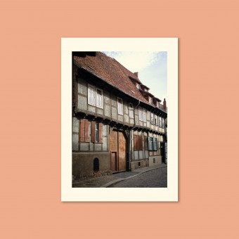 Word 4 // Limitierte Print Edition (50 x 70) // The Quedlinburger