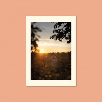 Blick vom Stiftsberg // Limitierte Print Edition (50 x 70) // The Quedlinburger