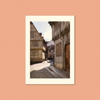 Blick in die Pölle // Limitierte Print Edition (50 x 70) // The Quedlinburger