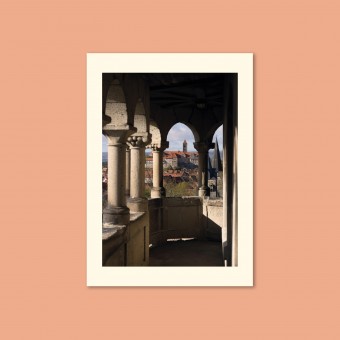 Blick vom Sternkiekerturm // Limitierte Print Edition (50 x 70) // The Quedlinburger