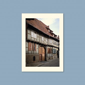 Word 4 // Limitierte Print Edition (DIN A4) // The Quedlinburger