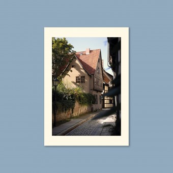 Blick in den Stieg // Limitierte Print Edition (DIN A4) // The Quedlinburger
