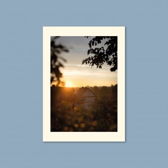 Blick vom Stiftsberg // Limitierte Print Edition (DIN A4) // The Quedlinburger
