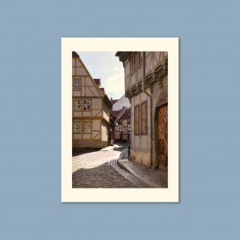 Blick in die Pölle // Limitierte Print Edition (DIN A4) // The Quedlinburger