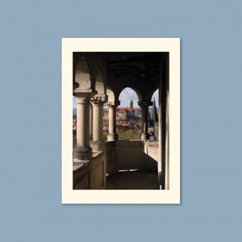 Blick vom Sternkiekerturm // Limitierte Print Edition (DIN A4) // The Quedlinburger