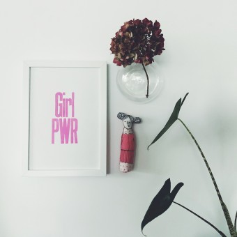 Girl PWR
Letterpress von papelami