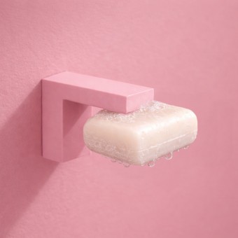 Magnetischer Seifenhalter mit innovativer Seifenkrone - superstark und aus nachhaltigem Material - von Grellroth Design