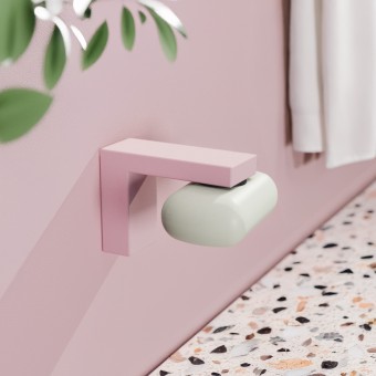 Magnetischer Seifenhalter mit innovativer Seifenkrone - superstark und aus nachhaltigem Material - von Grellroth Design