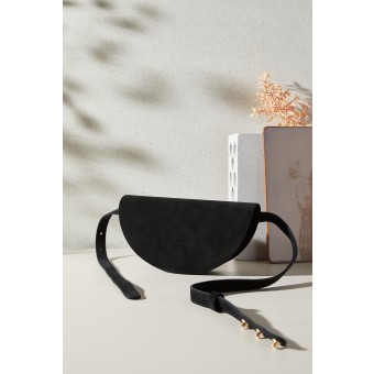 LELLOR Halfmoon Bag "Black"