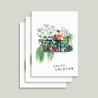 Farina Kuklinski • 3er Postkarten Set • Local Vacation