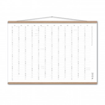 A2 Kalender 2026 - SANS. 