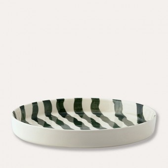 Magazin Minori - Teller Stripes - gentle green